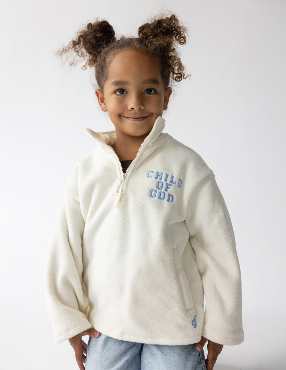 Child of God Fleece Kids Pullover