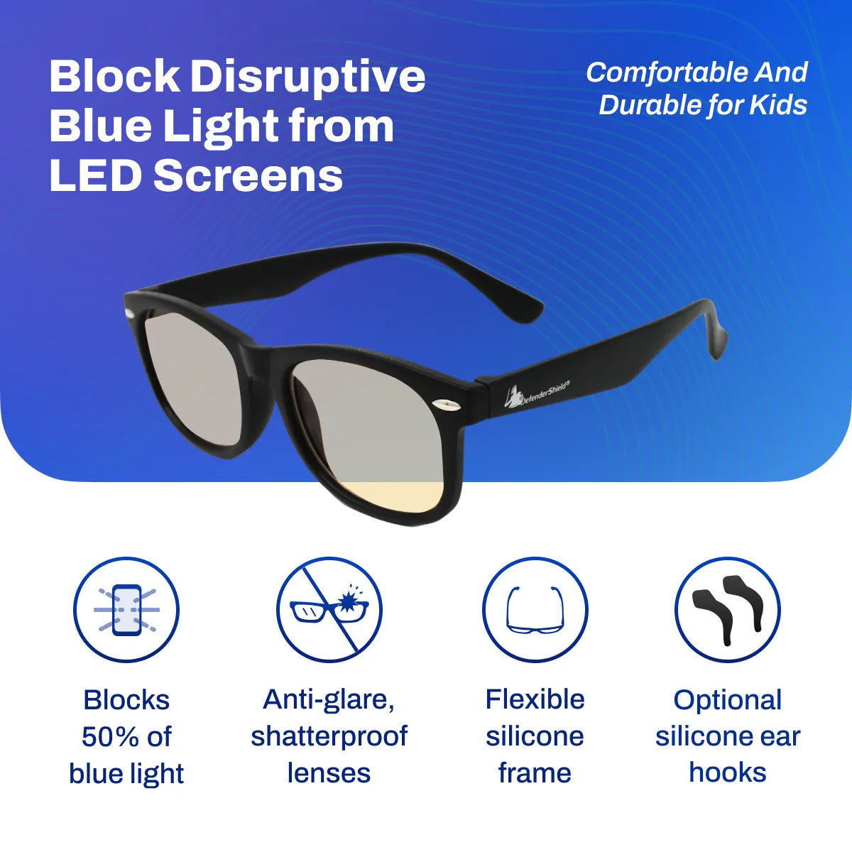 Blue Light Blocking Glasses – Kids Series