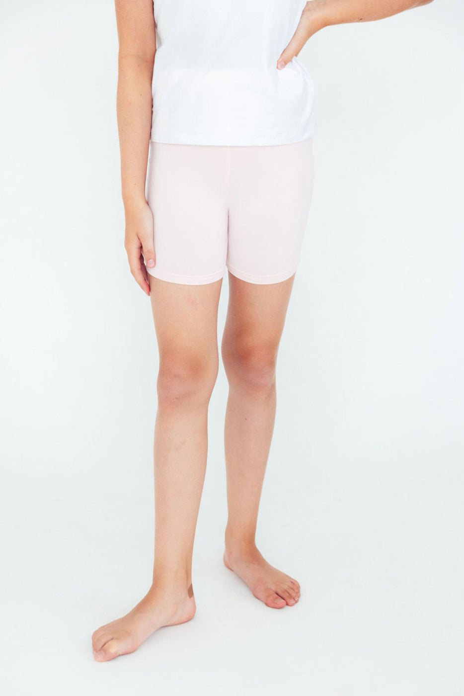 Petal Pink Twirl Shorts