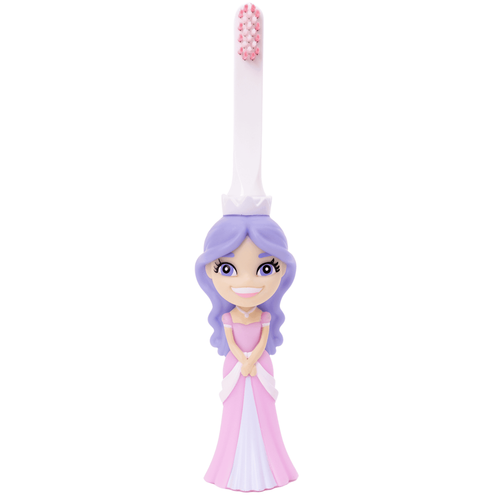 Princess Pearly Whites Toothbrush for Kids With Bonus Brush