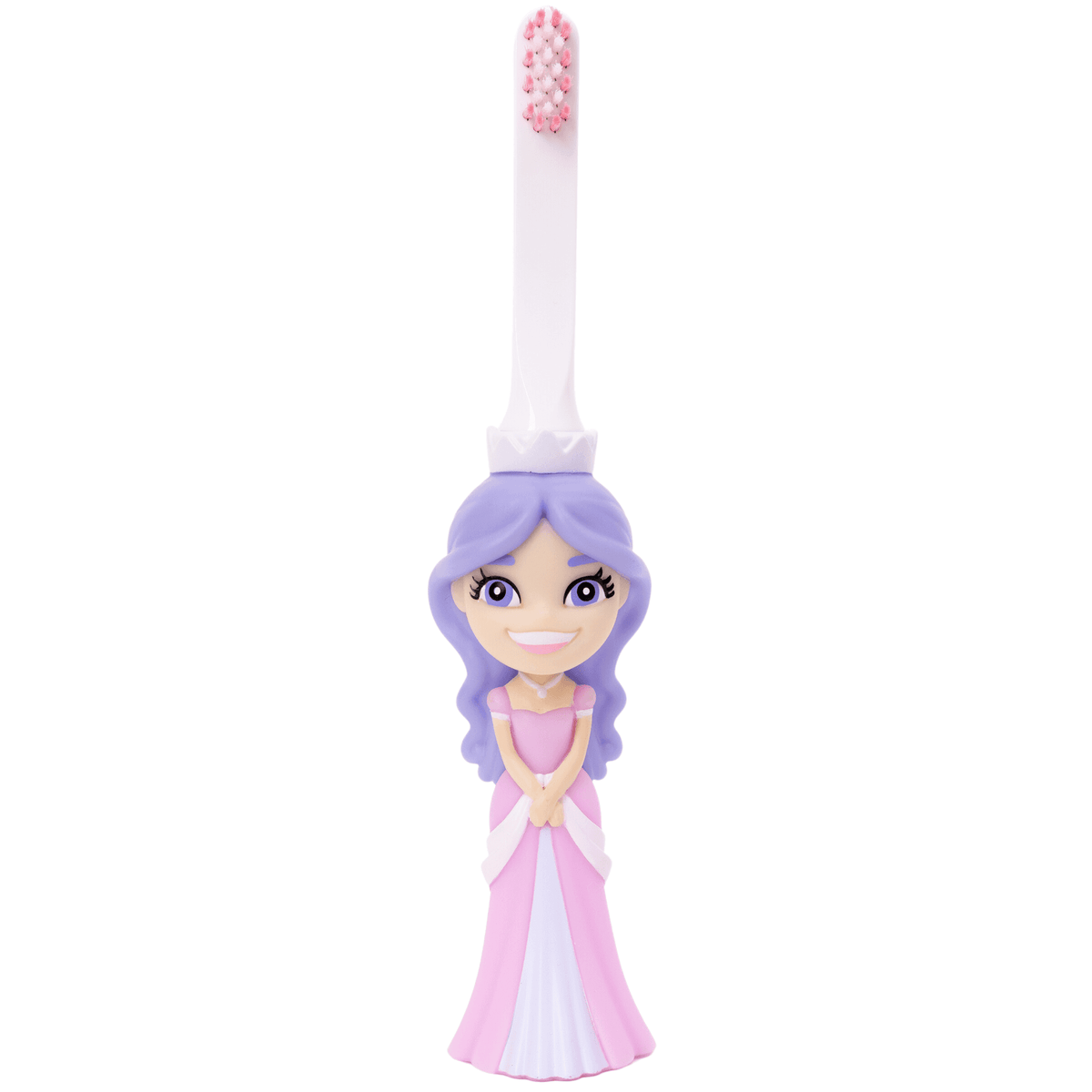 Princess Pearly Whites Toothbrush for Kids With Bonus Brush