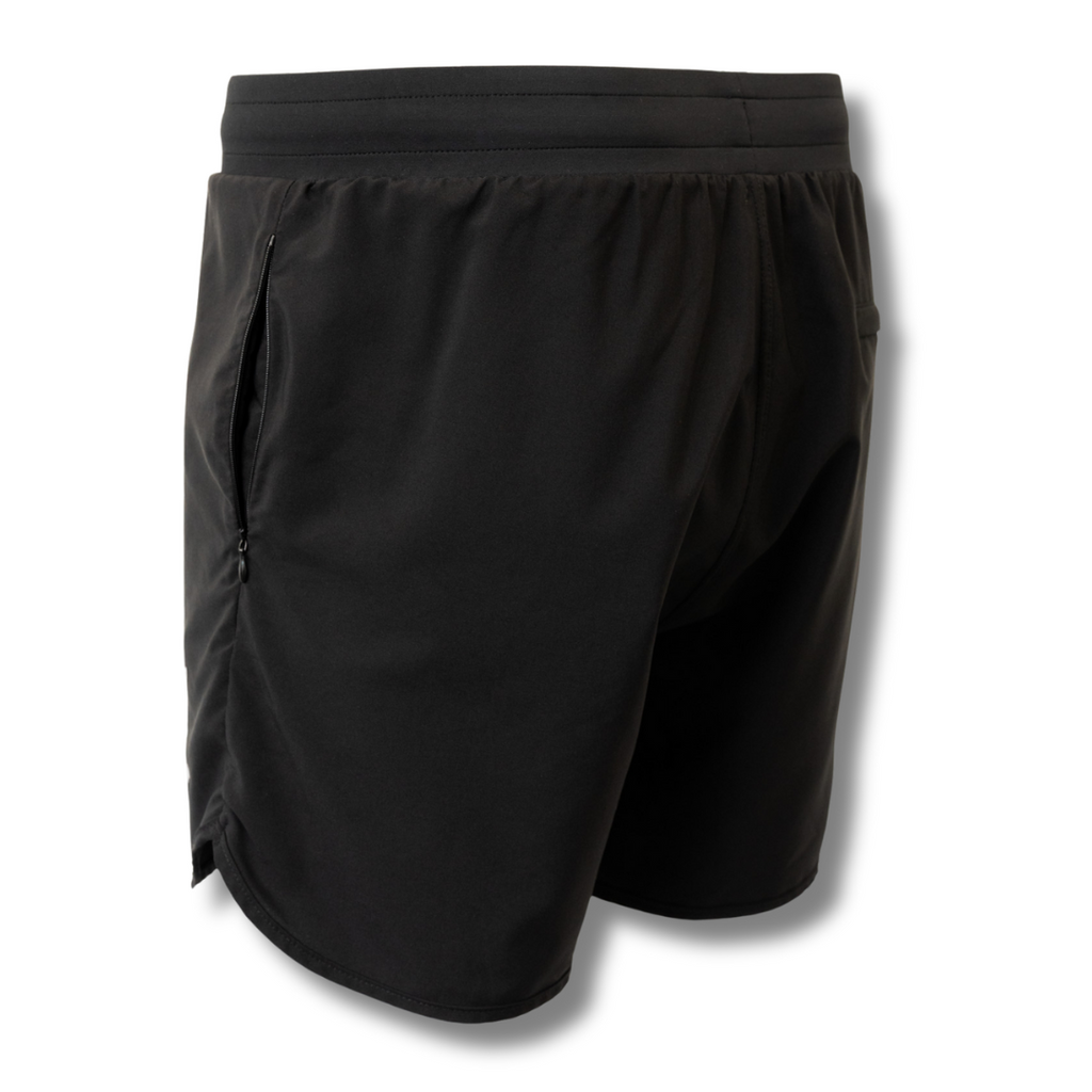 MEN'S | HYBRID SHORT : BLACK